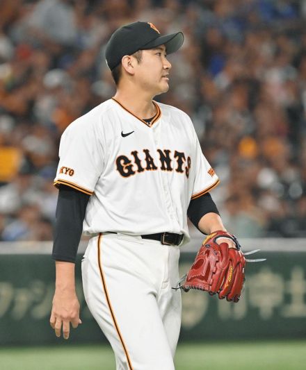 巨人・菅野智之どうした… 今季初対戦のDeNA打線に打ち込まれ初回４失点 チーム８連勝へ苦しい滑り出し