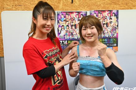 小学5年生から練習し18歳でついに女子プロレスデビュー！「身体のラインを見せたい」とシンプル衣装で二世レスラーから衝撃の勝利！