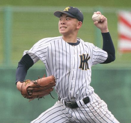 【高校野球】ベンチ入り13人の神戸北がシード校・神戸を撃破　エースで4番の羽村優志が完投＆2打点