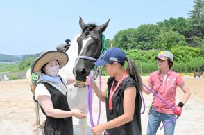 地域活性化へ「わくわく交流」　福島県飯舘村　乗馬体験や台湾料理提供