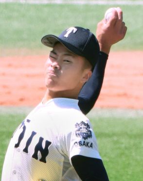 【高校野球】大阪桐蔭が６回コールド発進　最速１４９キロの２年生右腕は５回無安打無失点