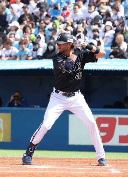 【オリックス】来日１年目のトーマスと高卒４年目の元謙太が今季初昇格　打線の起爆剤として期待