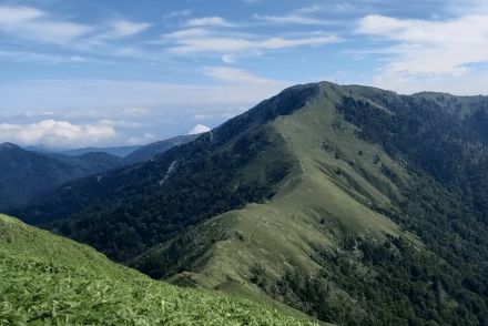 まるで龍の背中にいるみたい!?　日本百名山「剣山＆次郎笈」リフト利用で初級者もOK「絶景の稜線レポ」