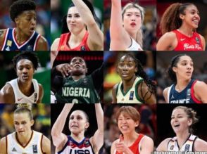 FIBAが女子のパリ五輪出場国パワーランキング第1弾を発表…日本代表は全体4位の評価