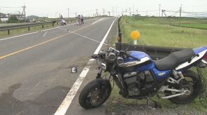 オートバイがガードレールに衝突　運転の会社員男性（48）が死亡　仲間とツーリング中　宮城・大崎市