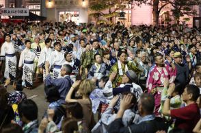 岐阜の「郡上おどり」が開幕　日本3大盆踊り　お盆期間は夜通し