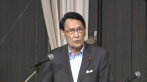 自民総裁選「時間とって金かけずに」渡海政調会長　パンフ郵送や電話作戦に多額費用「考え直すべき」