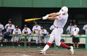 高校野球　プロ注目・モイセエフ、しっかり１安打３打点　豊川は快勝発進