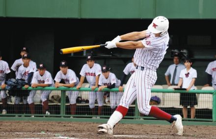 高校野球　プロ注目・モイセエフ、しっかり１安打３打点　豊川は快勝発進