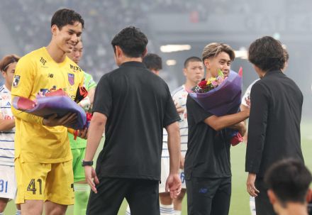 【Ｕ23日本代表】さぁパリへ！GK野沢大志ブランドン「特別な大会」ロゴ入りの服着て気持ち新た