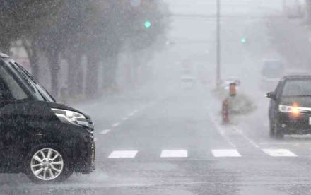 熊本県内、15日午前中にかけて線状降水帯の可能性　引き続き災害に警戒呼び掛け