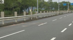 「逆走してきた車と正面衝突」と通報　逆走車の５８歳男性が死亡　大阪・河内長野市