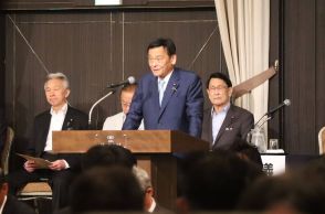 兵庫知事に「正しい決断を」　自民県連会長、辞職含む対応求める　県連大会で呼びかけ