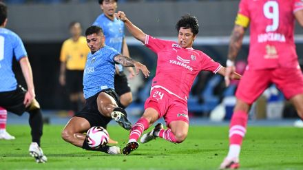 小林悠の勝ち越し弾は幻に…川崎F、C大阪に追いつかれてリーグ戦5試合連続ドロー