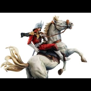 シャア・アズナブル超絶フィギュアにゾクッ「機動戦士ガンダム」乗馬姿を躍動感に満ちた立体化