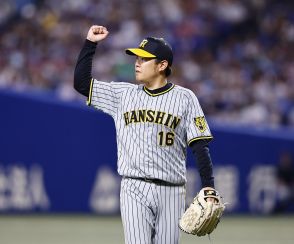 【阪神】二刀流や！西勇輝６回１失点＆適時打　両足つりながら108球「よう投げたよ」岡田監督