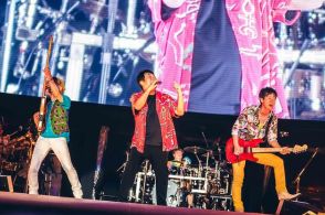 TUBE　9年ぶり通算26回目の“甲子園ライブ”　GACKTとコラボ楽曲披露