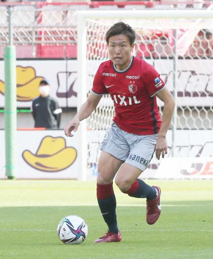 鹿島が元日本代表MF三竿健斗を獲得へ　ベルギーから1年半ぶり古巣復帰