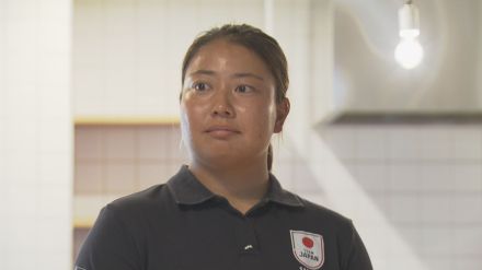 パリ五輪セーリング女子代表・田中美紗樹選手が愛知・蒲郡市で活躍誓う「良い結果を報告できるよう」　今月28日に予選出場　