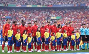 【EURO決勝】スペイン代表がスタメン発表！ 17歳になった神童ヤマル、絶好調ダニ・オルモ、主将モラタなどで史上最多優勝へ