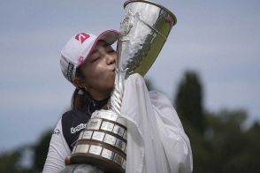 古江彩佳　涙の逆転メジャー初V「ありえないくらいうれしい」最終H圧巻イーグル締め　日本人女子4人目