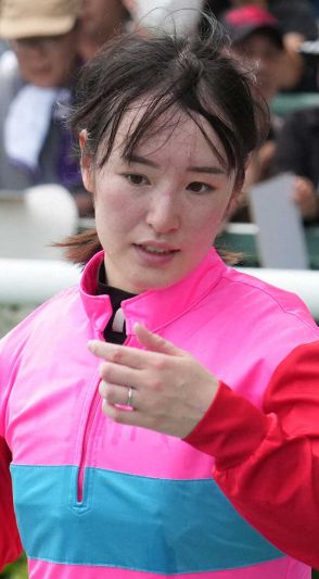 【福島4R】菜七子が“新婚初V”　ペイシャスウィフトで逃げ切り「今後もっとよくなる馬」