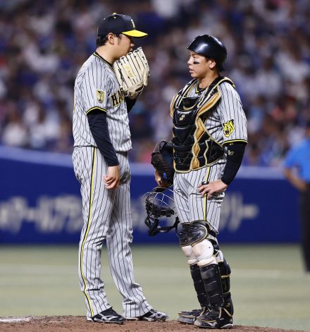 【虎になれ】接戦の中でシブく光った梅野隆太郎の頭脳プレー　阪神連敗ストップでさあＧ戦だ！