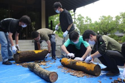 奈良県御所「三光丸」が薬木キハダ学ぶイベント　親子連れや県立医大生ら生薬採取など体験