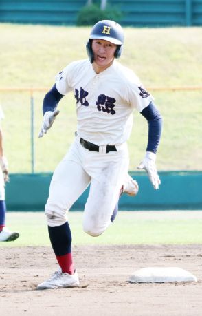 【高校野球】北照の生徒会長４番・茶村望海が５年ぶり４強弾…メンバー唯一の地元小樽出身　公式戦初アーチ