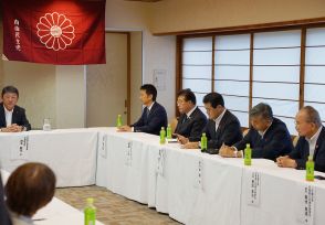 茂木氏、「ポスト岸田」へ地方行脚　他派若手と会食、知名度が課題　自民党