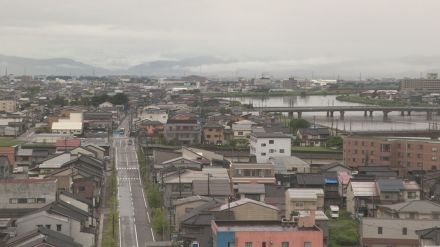 妙高市に大雨警報　県内は15日夜にかけて土砂災害などに注意警戒を【新潟・15日午前7時半時点】