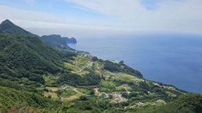 「１３０トンの岩」鬱陵島の一周道路の上に落下…車両通行が一時停止