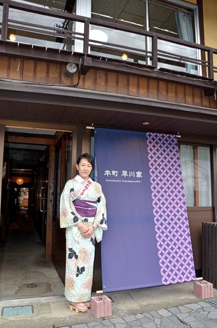 郡上おどり休憩所オープン、浴衣着付け対応で初心者も安心　町家整備「八幡の楽しみ方伝える」