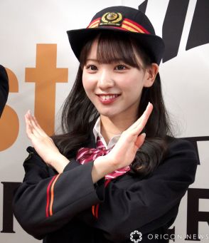 SKE48の“食べ鉄”末永桜花、念願のスペーシア X初乗車に大興奮　勢い余ってステージから一時退場（？）