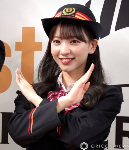 SKE48の“食べ鉄”末永桜花、念願のスペーシア X初乗車に大興奮　勢い余ってステージから一時退場（？）