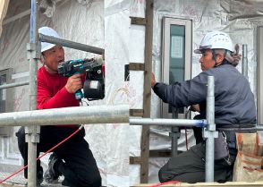 大工の力で復興支援　仮設住宅建設に従事　「役に立ててありがたい」／兵庫・丹波篠山市