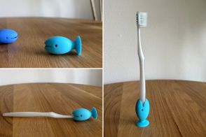 マーナの「歯ブラシカバー」は一時置きにも便利！いつもの歯ブラシを外泊時にも【本日のお気に入り】