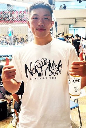 【DEEP】野村駿太、逆転TKOを出来たワケ　最終R開始直前で奮起「『ただ勝てばいい』にしたくない」