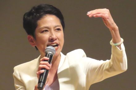 蓮舫氏　選挙後に訂正の「アッコにおまかせ！」に「私は一切信用しません」