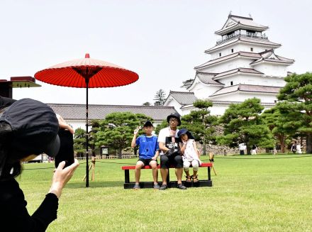 鶴ケ城「夏の陣」が面白い！　会津若松、体験型イベント盛りだくさん