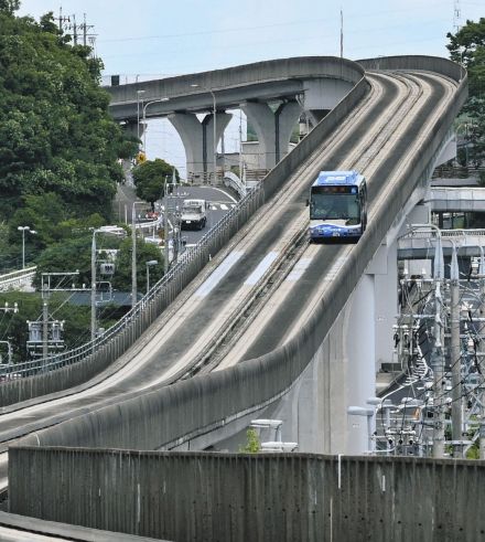 名古屋ガイドウェイバス、世界的にも珍しい“二刀流”のシステム　高井・元アナ＆「マムツー」すなおさんと訪ねた【企画・NAGOYA発】