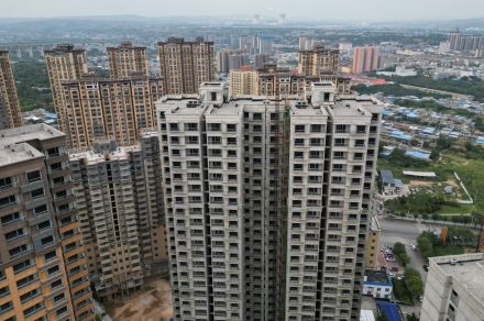 中国新築住宅価格、6月は9年ぶり大幅下落　業界底入れ見えず