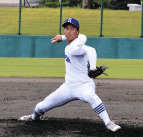 県岐阜商、２年ぶり優勝へコールド発進 ２番手で登板のエース森が好投 【高校野球岐阜大会】