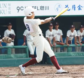 【高校野球】旭川志峯の４番・ウメビンユオが決勝打…驚異の身体能力「ダンクできます」