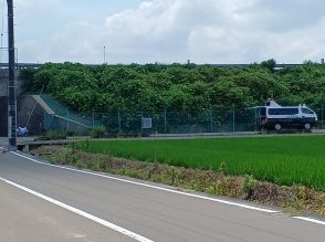 【速報】40代男性が死亡　オートバイの単独事故「バイクと人が倒れている」と通報　仙台・若林区