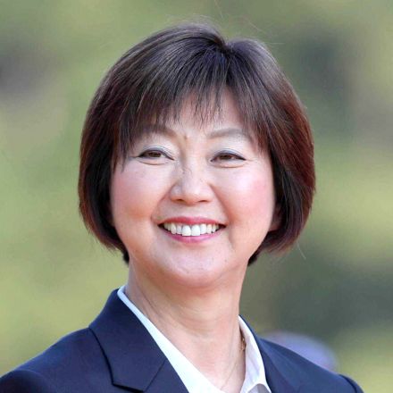 ＪＬＰＧＡ小林浩美会長、樋口久子顧問が古江彩佳を祝福　「イーグルで鳥肌が立ちました」と小林会長