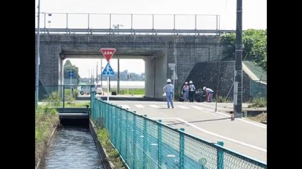 【続報】仙台市のオートバイ事故で４０代男性が死亡　道路脇の擁壁に衝突か