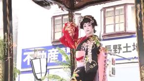 あでやかな日本舞踊も観客を魅了　大きな山車が目抜き通りを巡行　江戸時代から続くとされる伝統の「ながの祇園祭」善光寺門前を華やかに