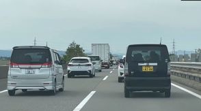 【お盆の渋滞予測】県内高速道路  下りは8月11日・上り14日　北陸道で最大5ｋｍ【新潟】