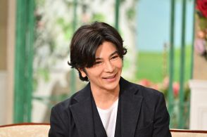 ＜武田真治＞昨年50歳でパパに　子育ての苦労を実感、両親への感謝を語る　「徹子の部屋」で